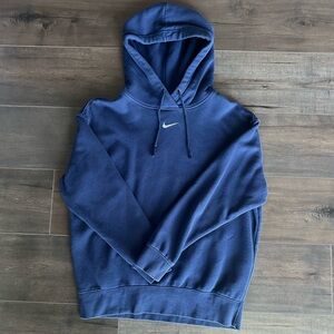 Blue Nike Hoodie